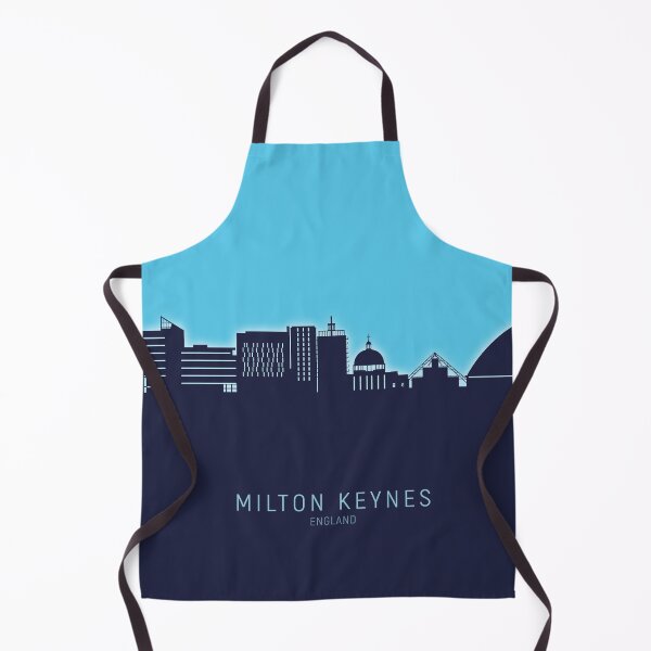 Item preview, Milton Keynes England Skyline designed and sold by ArtPrints.