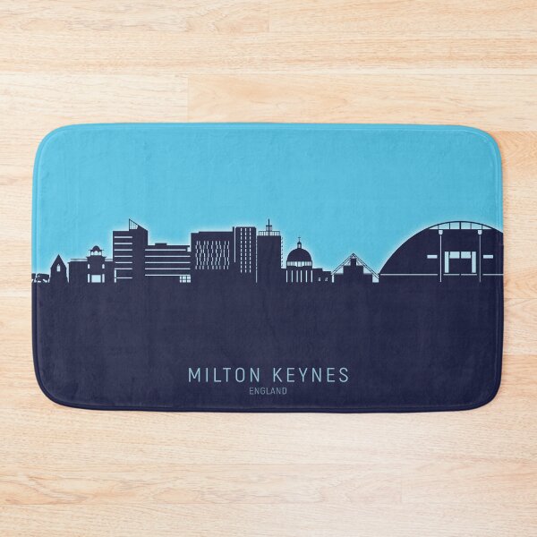 Item preview, Milton Keynes England Skyline designed and sold by ArtPrints.