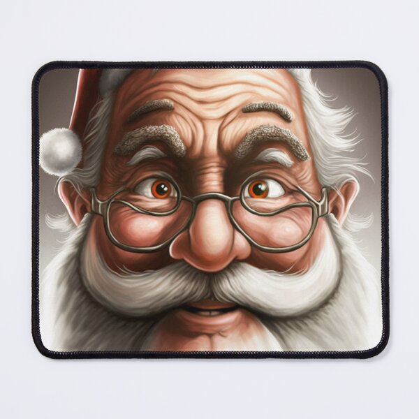 Item preview, Santa excited to you - Red Eyes designed and sold by Shiam SR.