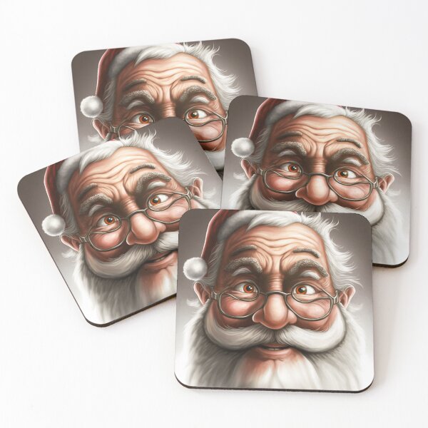 Item preview, Santa excited to you - Red Eyes designed and sold by Shiam SR.