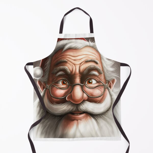 Item preview, Santa excited to you - Red Eyes designed and sold by Shiam SR.