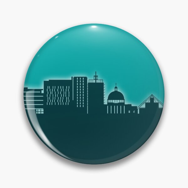 Item preview, Milton Keynes England Skyline designed and sold by ArtPrints.