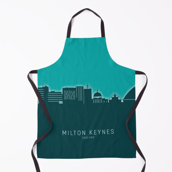 Item preview, Milton Keynes England Skyline designed and sold by ArtPrints.