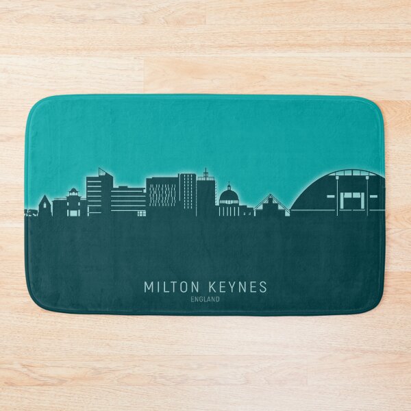 Item preview, Milton Keynes England Skyline designed and sold by ArtPrints.
