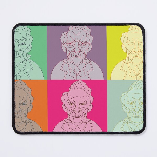 Item preview, Nietzsche - Many Moods designed and sold by jholbo.