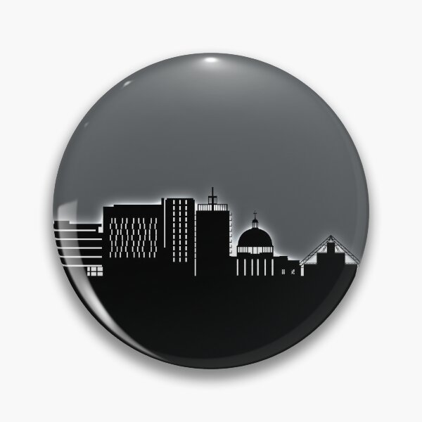Item preview, Milton Keynes England Skyline designed and sold by ArtPrints.