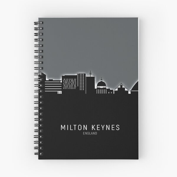 Item preview, Milton Keynes England Skyline designed and sold by ArtPrints.