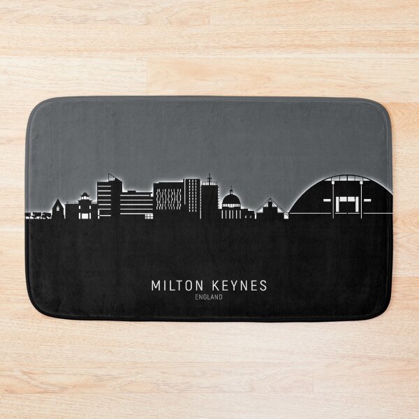 Item preview, Milton Keynes England Skyline designed and sold by ArtPrints.
