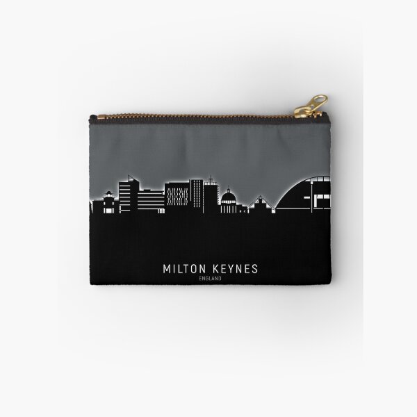 Item preview, Milton Keynes England Skyline designed and sold by ArtPrints.