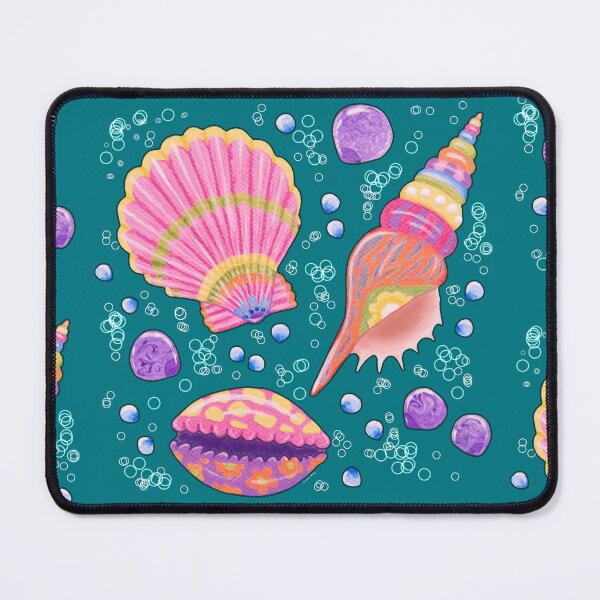 Item preview, Pretty colourful Seashells designed and sold by Soozie Wray.
