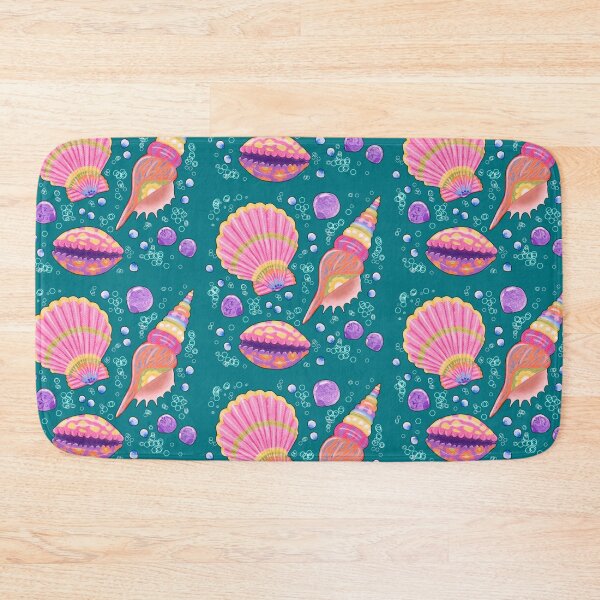 Item preview, Pretty colourful Seashells designed and sold by Soozie Wray.