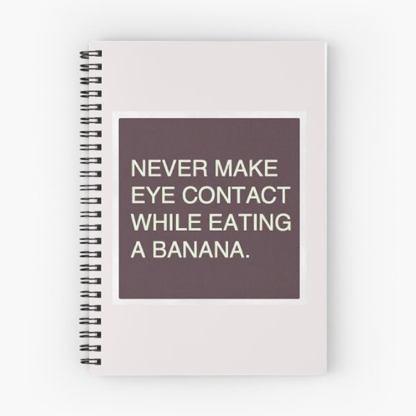 Item preview, Never make eye contact designed and sold by Sabredesign.