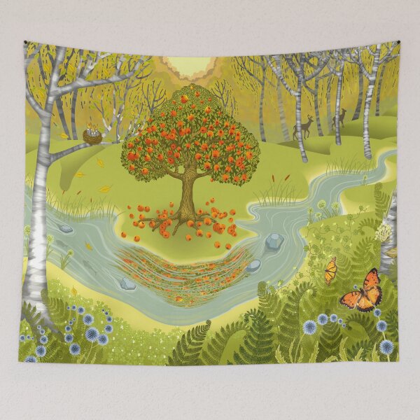 Item preview, Magic forest designed and sold by Ruta.