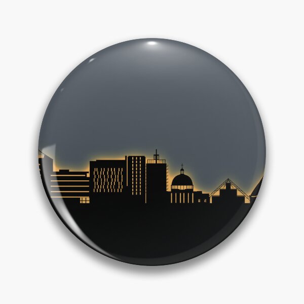 Item preview, Milton Keynes England Skyline designed and sold by ArtPrints.