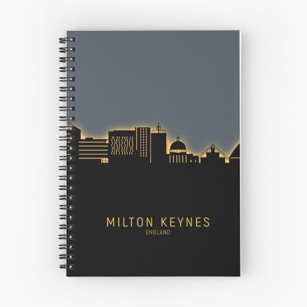 Item preview, Milton Keynes England Skyline designed and sold by ArtPrints.