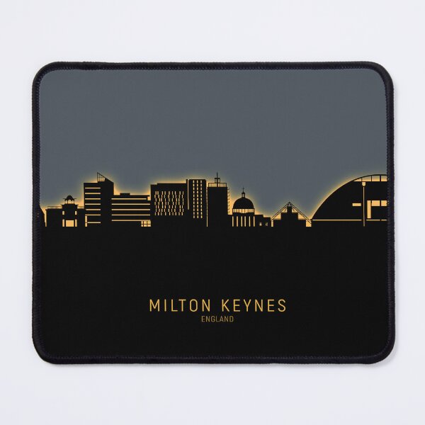 Item preview, Milton Keynes England Skyline designed and sold by ArtPrints.
