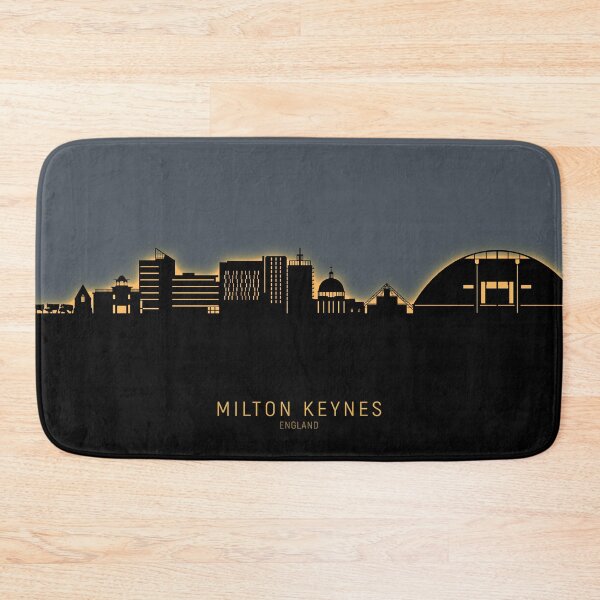 Item preview, Milton Keynes England Skyline designed and sold by ArtPrints.