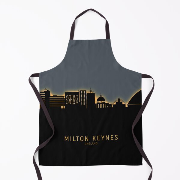 Item preview, Milton Keynes England Skyline designed and sold by ArtPrints.