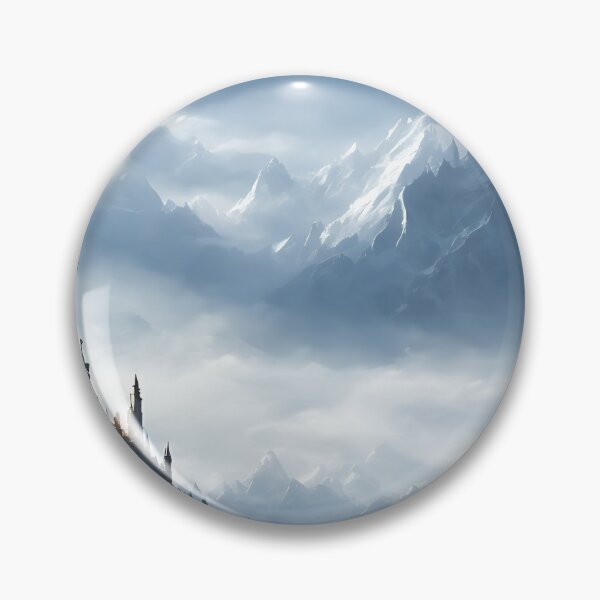 Item preview, Epic Mountain Artwork designed and sold by ArtificialCraft.