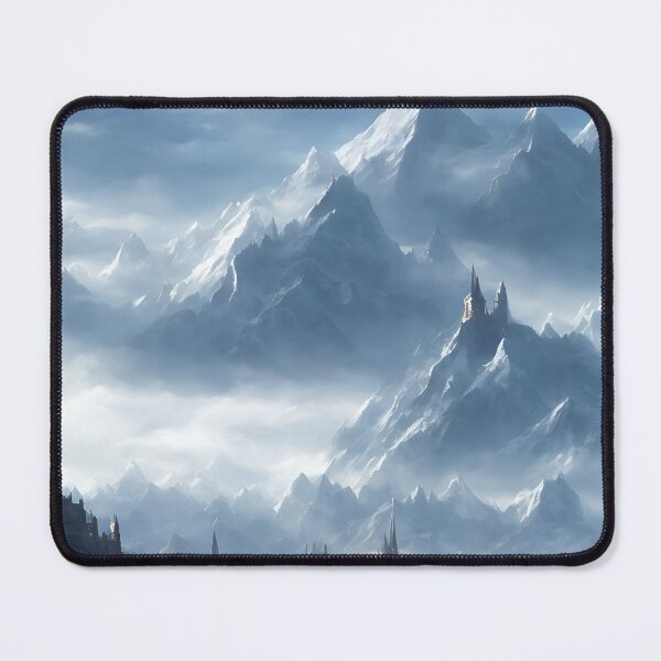 Item preview, Epic Mountain Artwork designed and sold by ArtificialCraft.