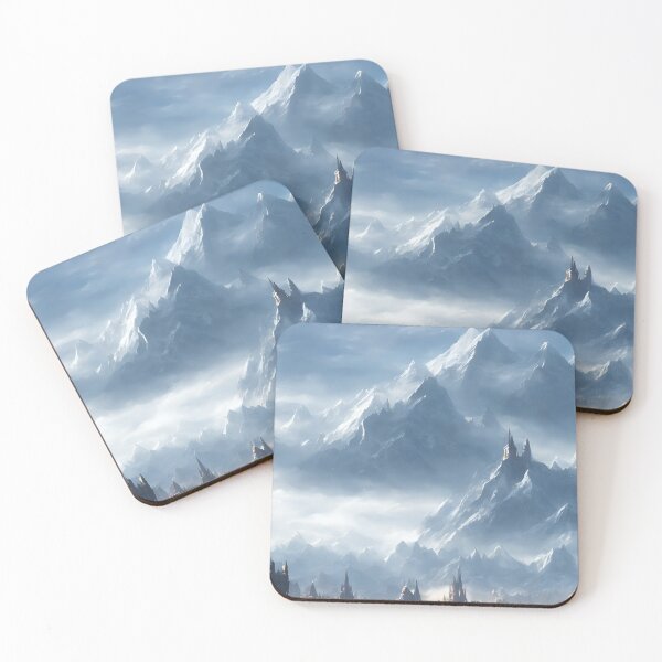 Item preview, Epic Mountain Artwork designed and sold by ArtificialCraft.