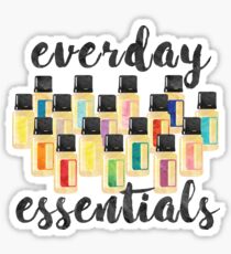 Everyday Essentials Sticker
