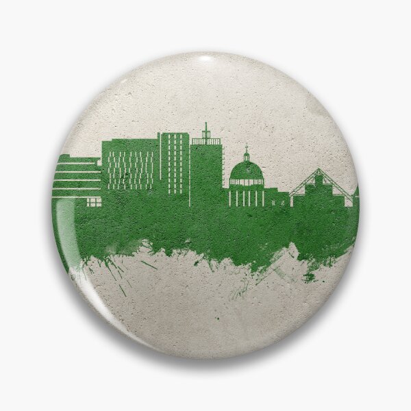 Item preview, Milton Keynes England Skyline designed and sold by ArtPrints.