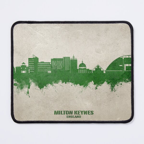 Item preview, Milton Keynes England Skyline designed and sold by ArtPrints.