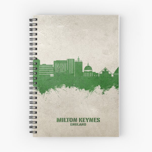 Item preview, Milton Keynes England Skyline designed and sold by ArtPrints.