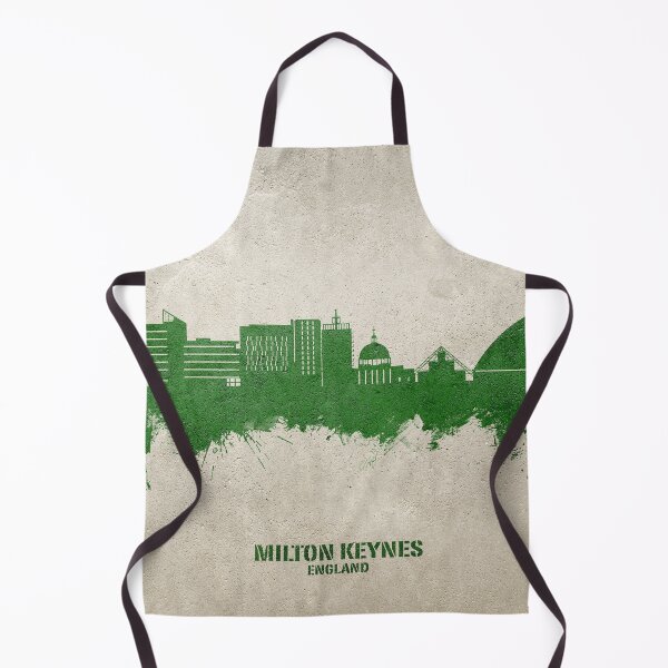 Item preview, Milton Keynes England Skyline designed and sold by ArtPrints.
