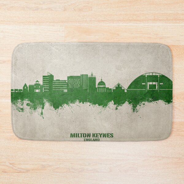 Item preview, Milton Keynes England Skyline designed and sold by ArtPrints.
