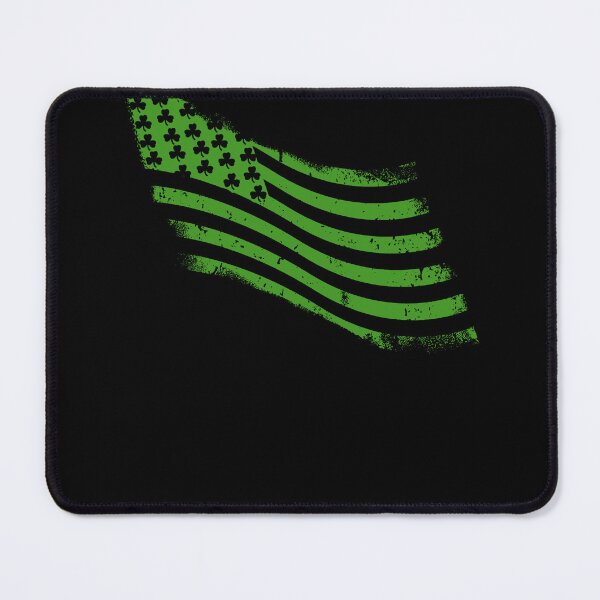 Item preview, Irish american flag designed and sold by ferraudionne.