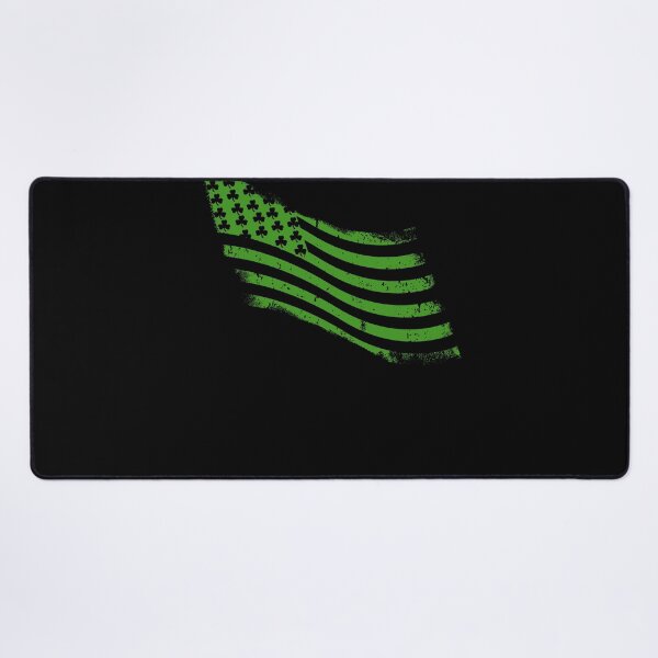 Item preview, Irish american flag designed and sold by ferraudionne.