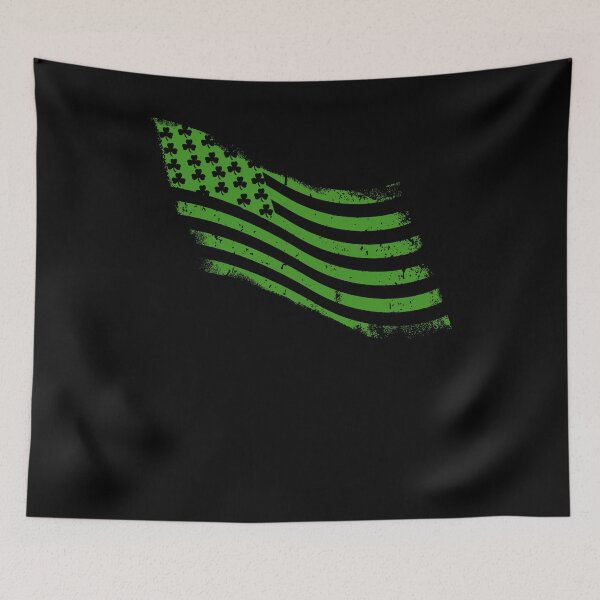 Item preview, Irish american flag designed and sold by ferraudionne.