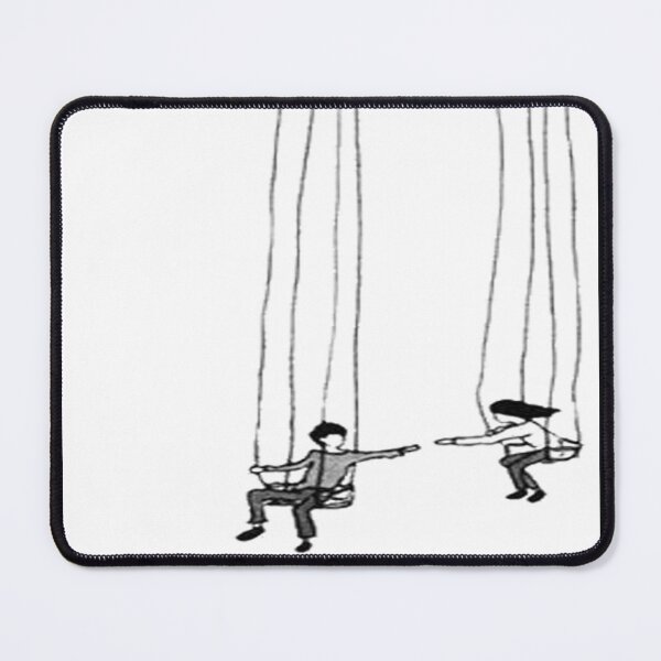 Item preview, swing line art designed and sold by Sticker-Tee.