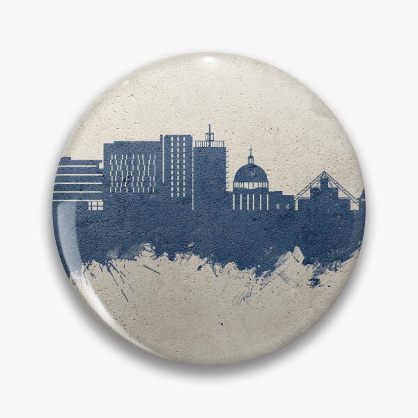 Item preview, Milton Keynes England Skyline designed and sold by ArtPrints.