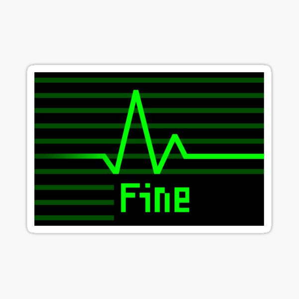 Condition - Fine Sticker