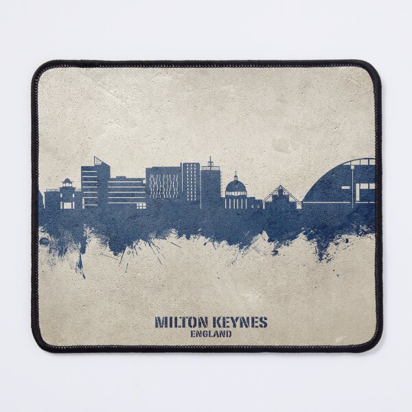 Item preview, Milton Keynes England Skyline designed and sold by ArtPrints.