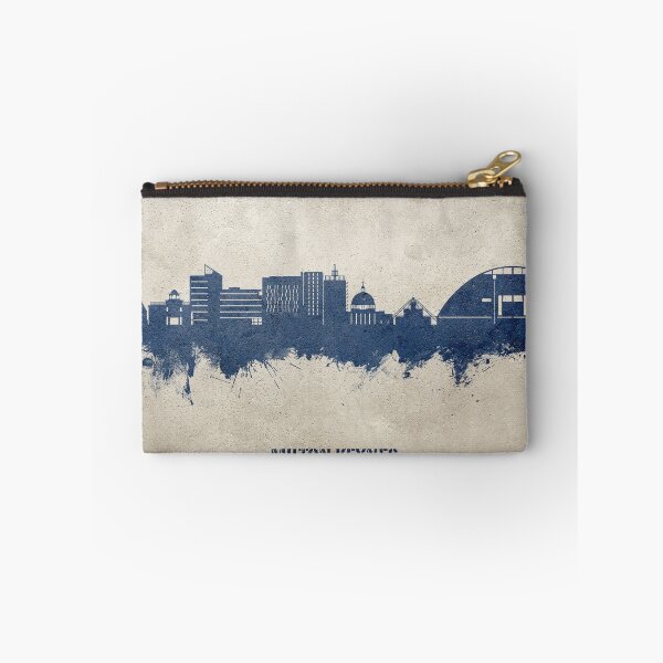 Item preview, Milton Keynes England Skyline designed and sold by ArtPrints.
