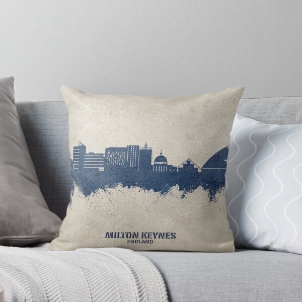 Item preview, Milton Keynes England Skyline designed and sold by ArtPrints.