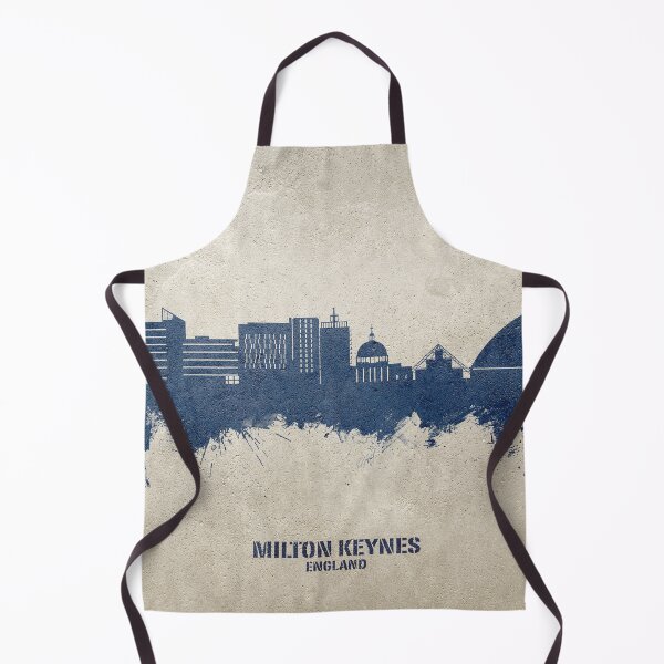 Item preview, Milton Keynes England Skyline designed and sold by ArtPrints.