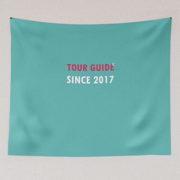 Item preview, Tour Guide Since 2017  designed and sold by AlwaysAwesome.