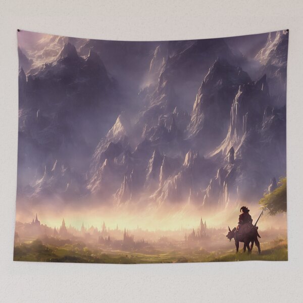 Item preview, Fairytale Artwork designed and sold by ArtificialCraft.