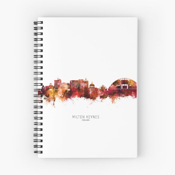 Item preview, Milton Keynes England Skyline designed and sold by ArtPrints.