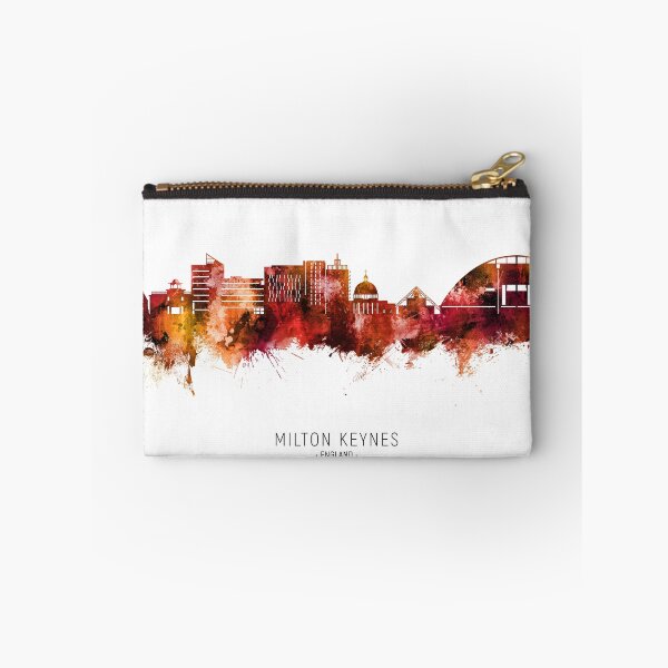 Item preview, Milton Keynes England Skyline designed and sold by ArtPrints.
