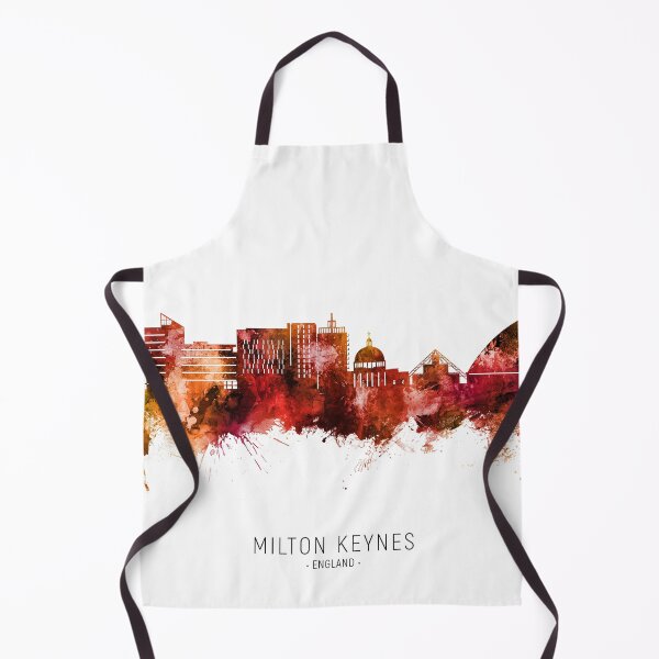 Item preview, Milton Keynes England Skyline designed and sold by ArtPrints.