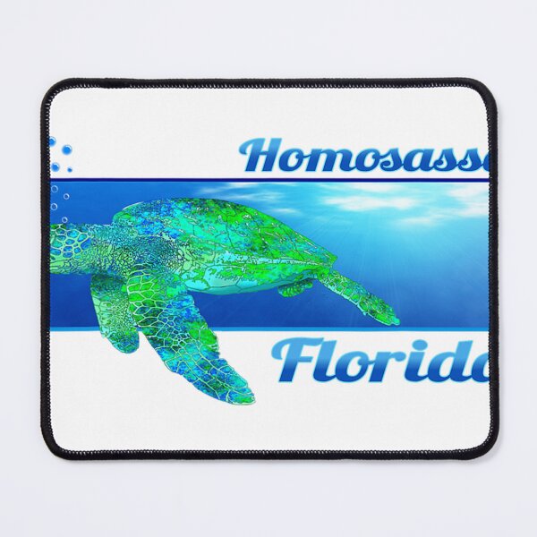 Item preview, Homosassa Florida Swimming Sea Turtle designed and sold by sxvadagavitou.
