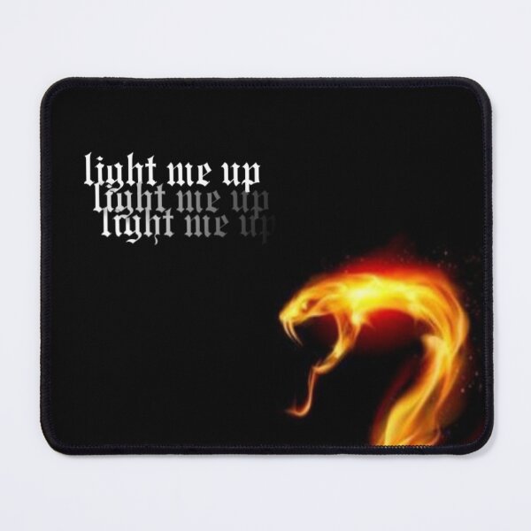 Item preview, Light me up burning snake designed and sold by Sylvietjes.