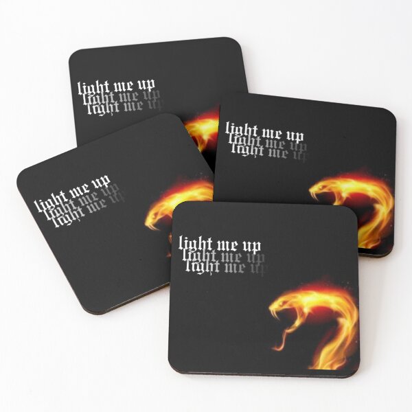Item preview, Light me up burning snake designed and sold by Sylvietjes.