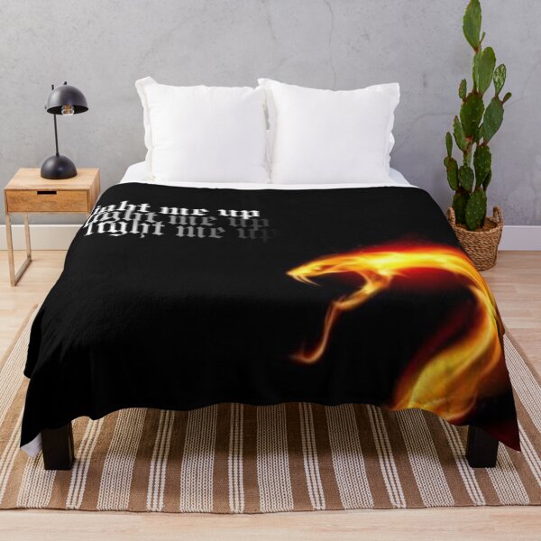 Item preview, Light me up burning snake designed and sold by Sylvietjes.